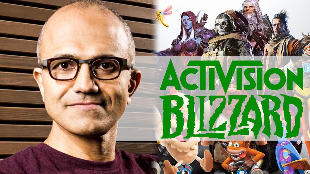 Satya Nadella: aún con Activision Blizzard, no seríamos la compañía de videojuegos más grande