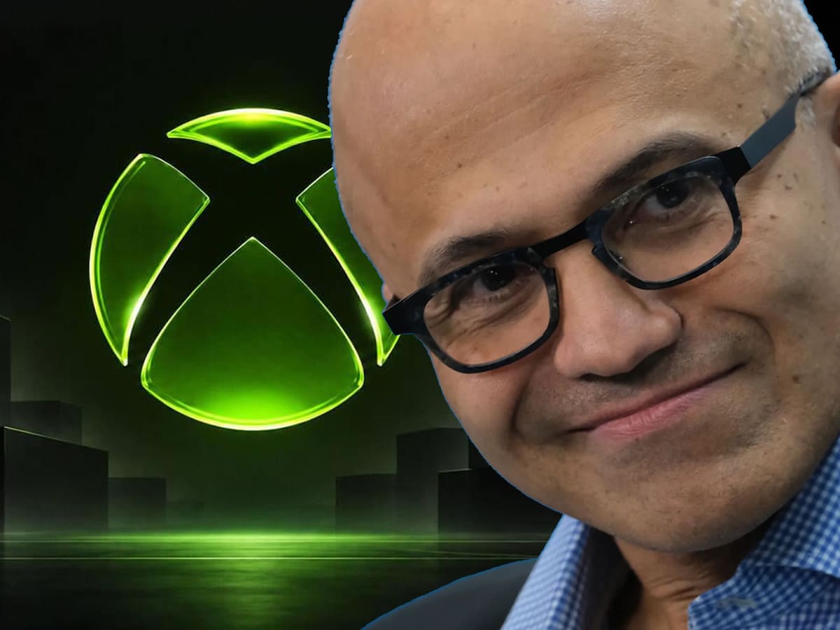 Satya Nadella XBOX Microsoft