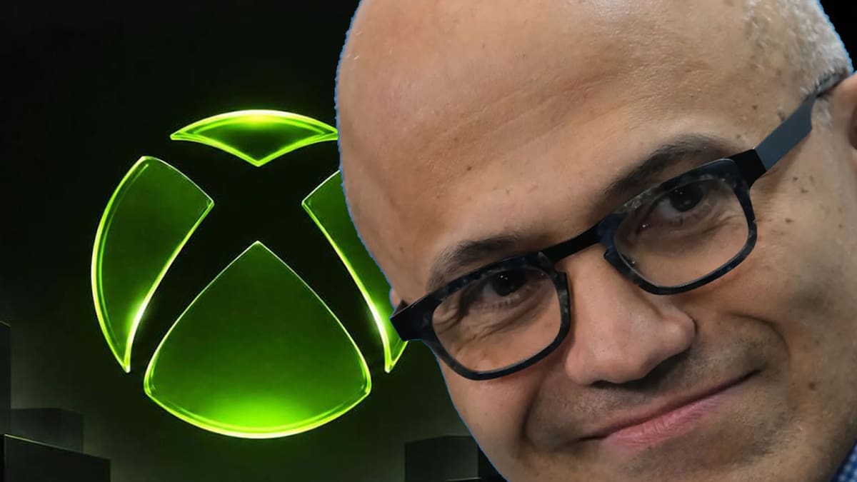 Satya Nadella XBOX Microsoft