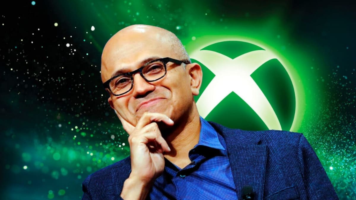 Satya Nadella XBOX Microsoft