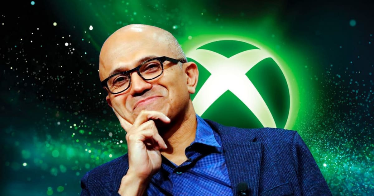Satya Nadella XBOX Microsoft