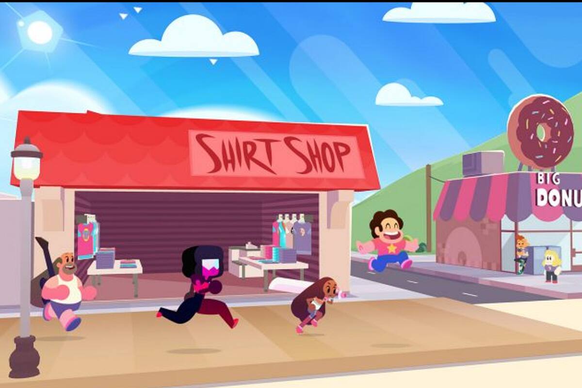 Da el primer vistazo al RPG de Steven Universe