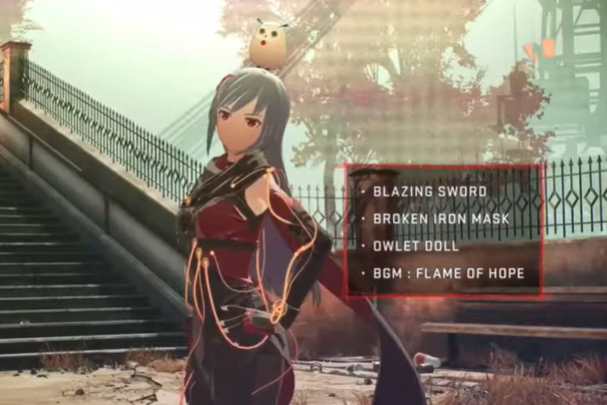 Scarlet Nexus x Tales of Arise - Tráiler de Colaboración