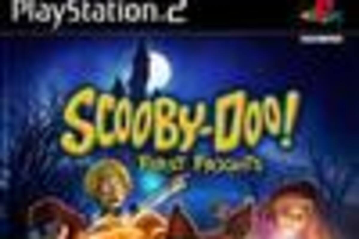 Scooby-Doo! First Frights