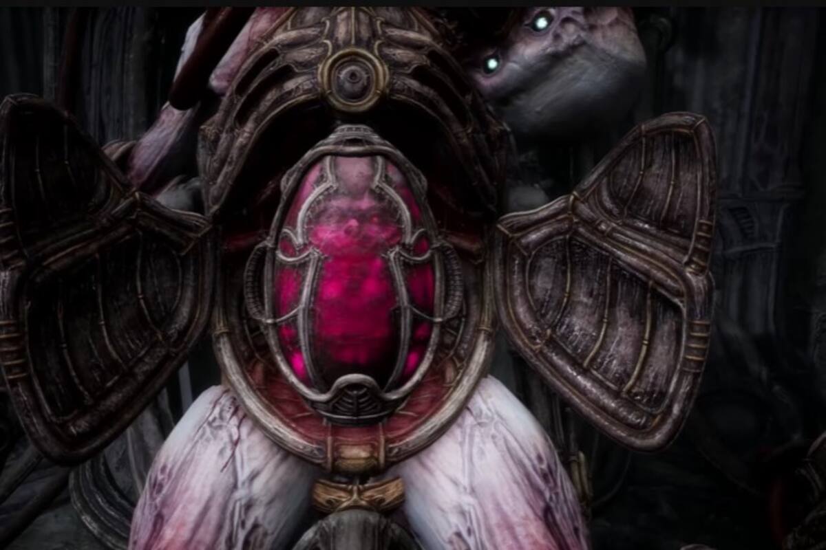 Scorn - Tráiler Lanzamiento Nueva Plataforma