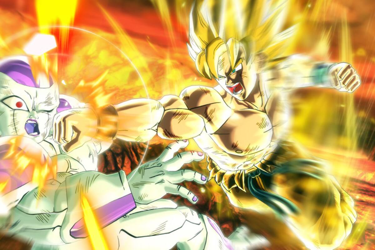Crean mod de Goku y Freezer para Ultra Street Fighter IV
