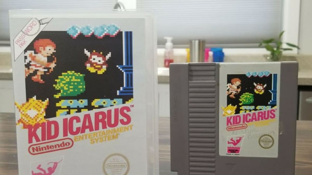Scott Amos vendió el título de NES en una subasta por $9000 USD