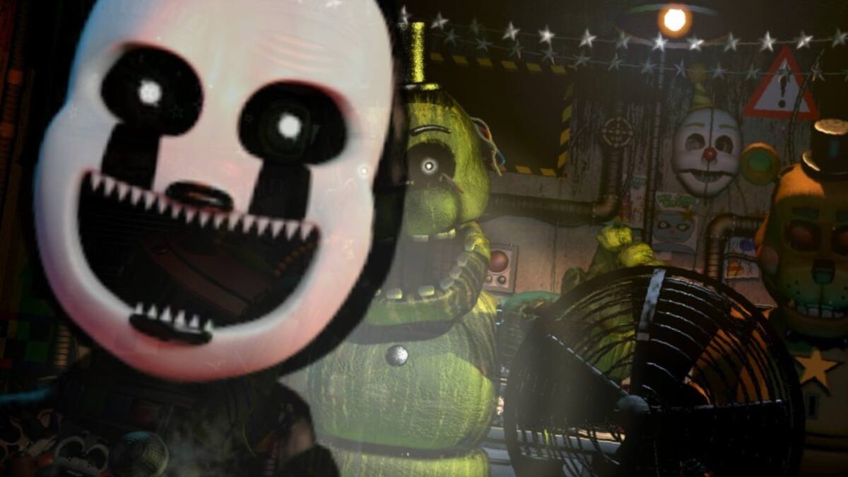 Scott Cawthon acerca el público a su saga de videojuegos de terror psicológico