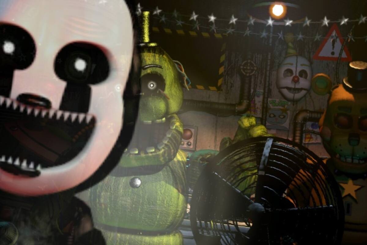 Ultimate Custom Night es el nuevo juego gratuito del universo de Five Nights at Freddy