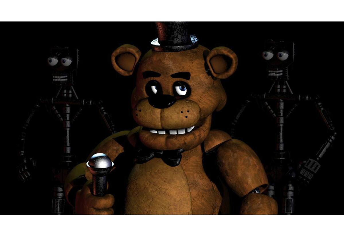 Dan información sobre la actualización de Five Nights at Freddy's 4