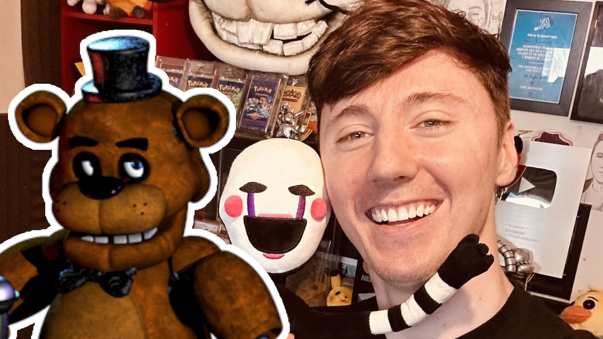 Scott Cawthon hizo todo lo posible por incluir al creador de contenido en el filme