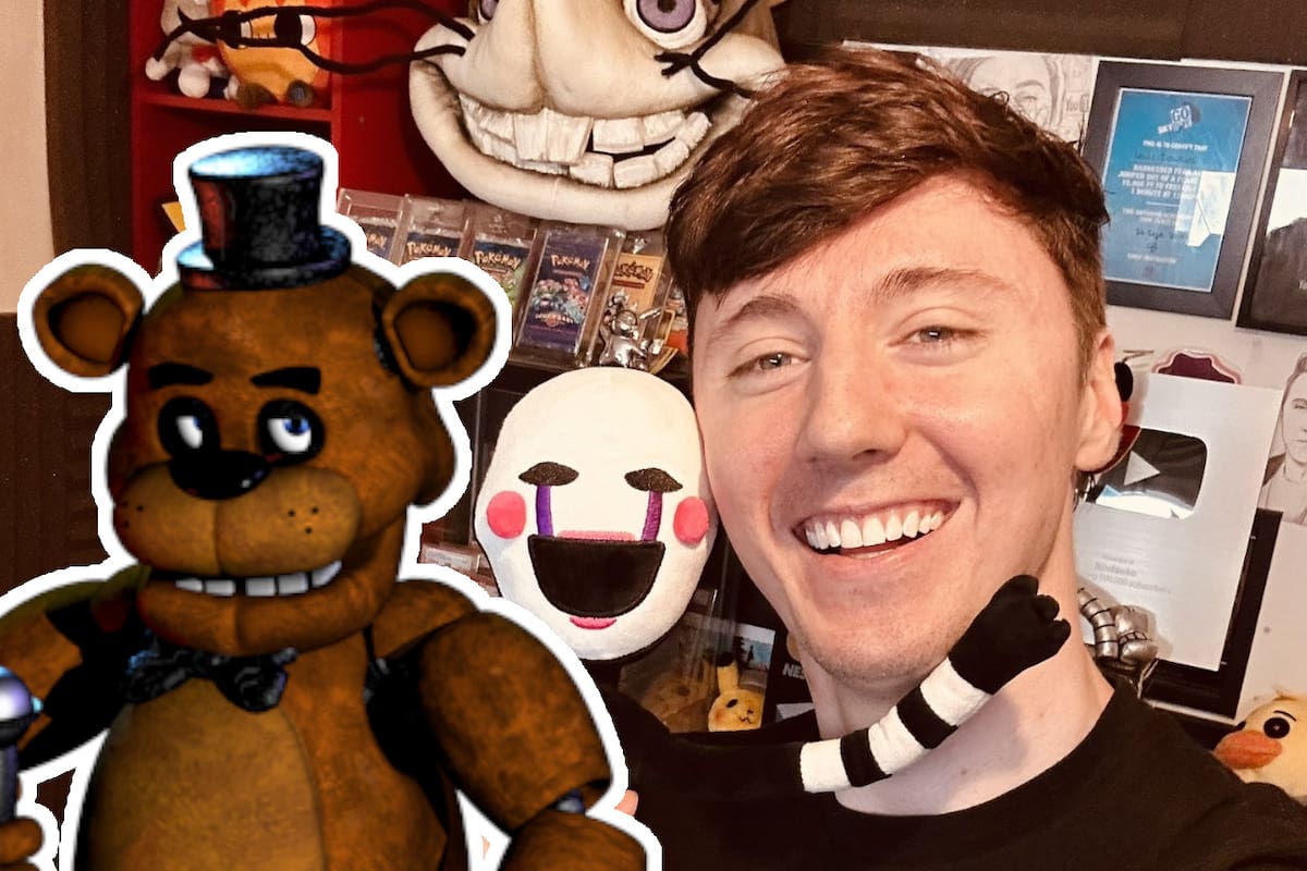 Popular youtuber rechazó actuar en Five Nights at Freddy's por una buena razón; así se vería Doggo en la película