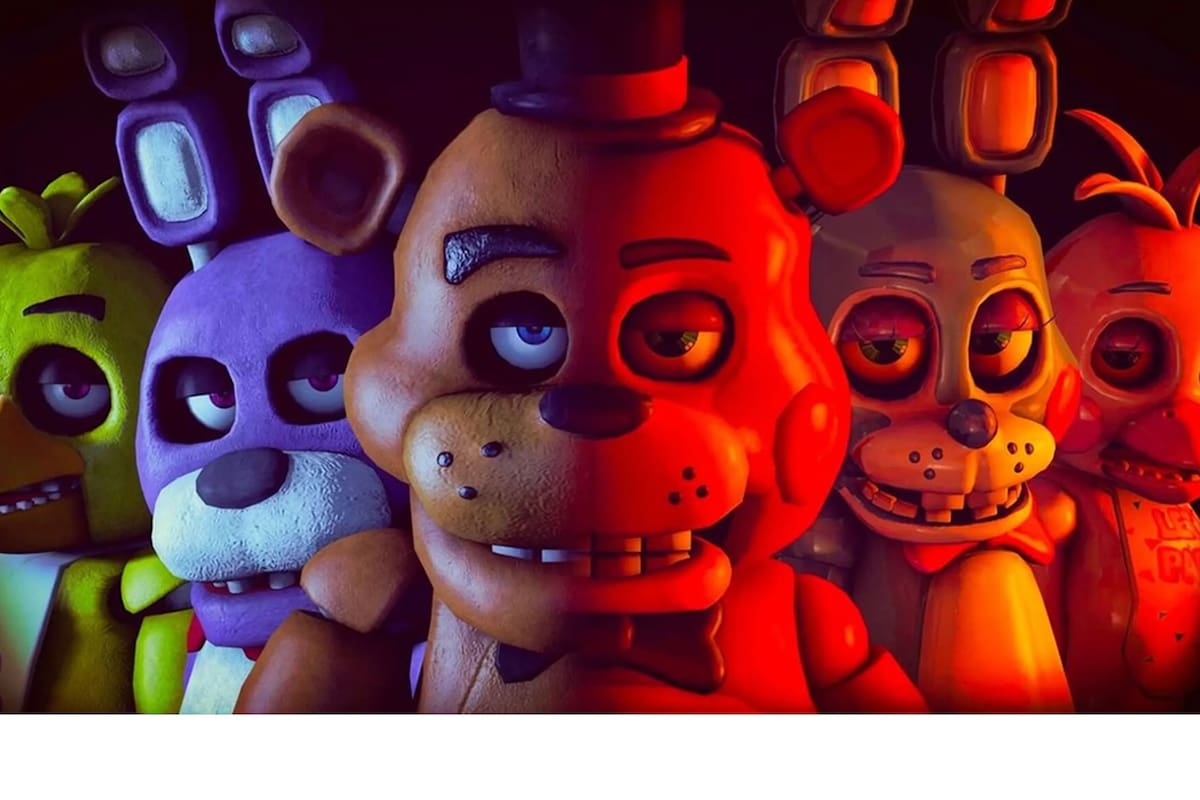 Five Nights at Freddy's will have a week full of announcements for its 10th anniversary