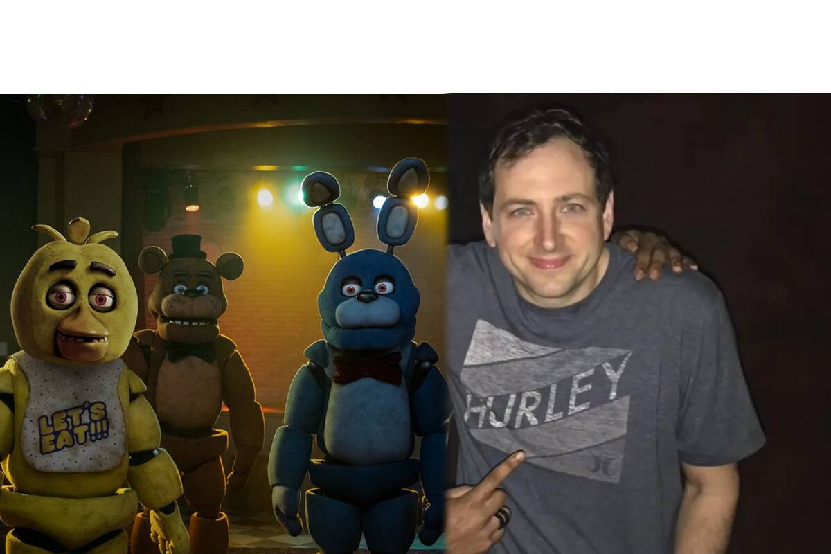 Five Nights at Freddy's creator saw the movie several times and no one recognized him in the cinema