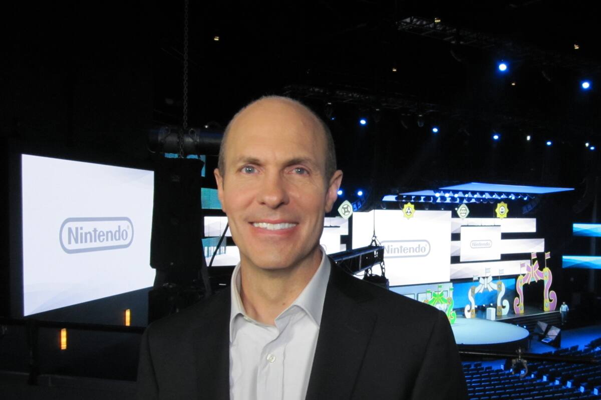 Vicepresidente ejecutivo de marketing abandona Nintendo