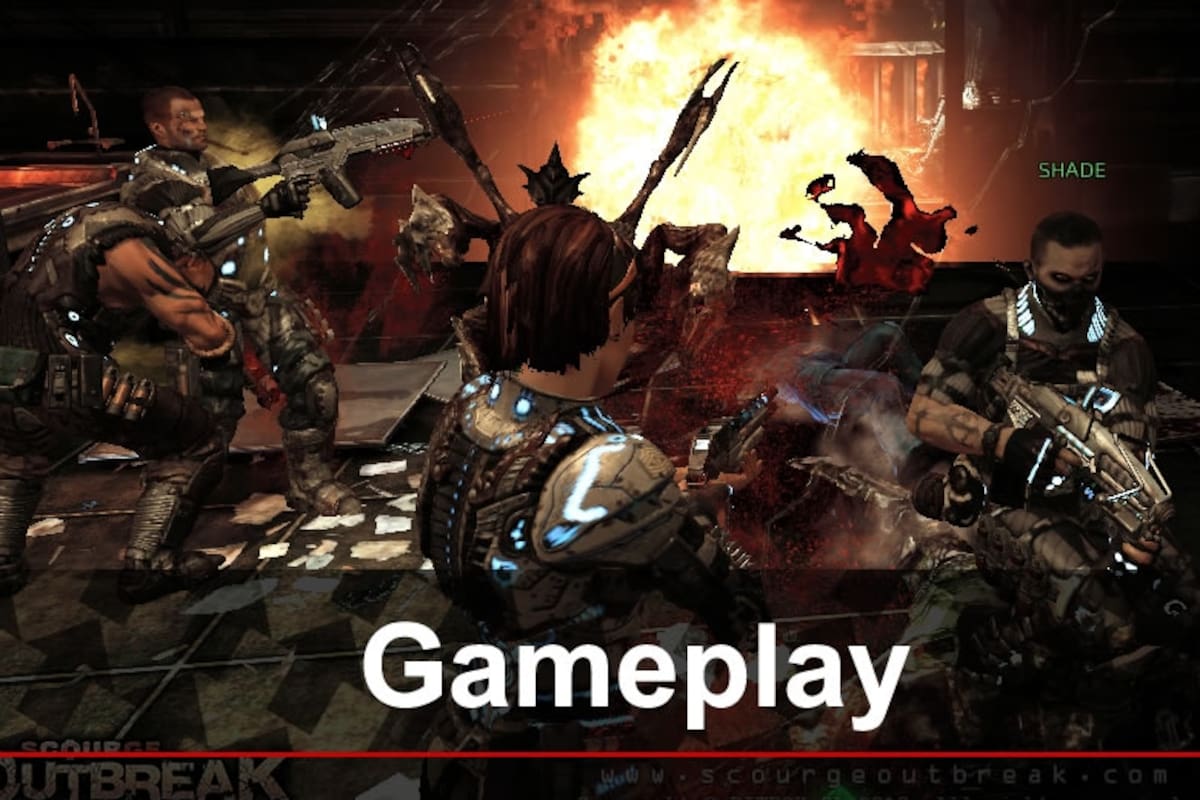 Scourge: Outbreak: Gameplay