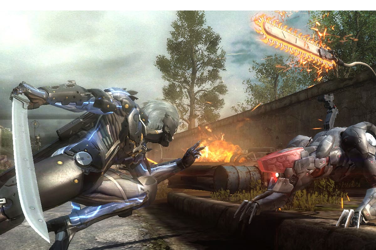 Metal Gear Rising: Revengeance ya es retrocompatible en Xbox One