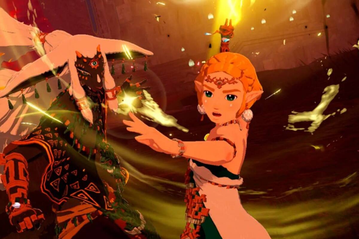 Hyrule Warriors: Age of Imprisonment muestra sus combates en acción: ¿cuándo debutará el nuevo título de The Legend of Zelda?