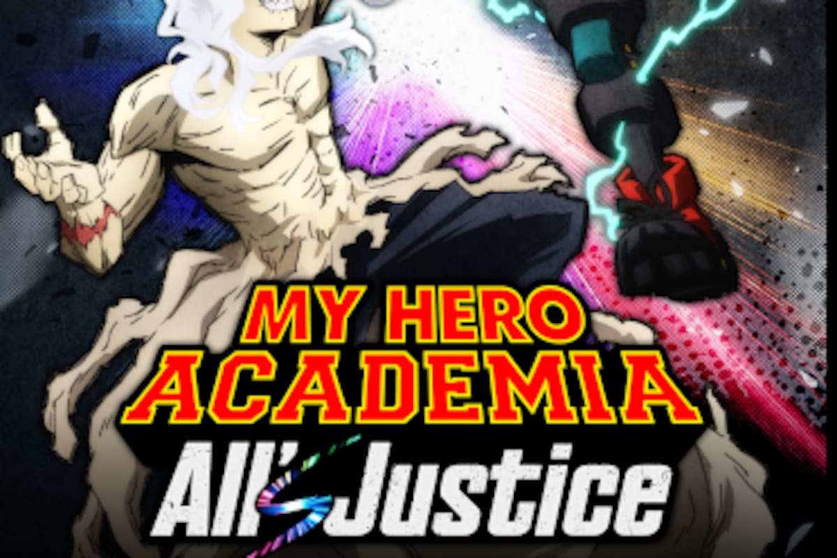 My Hero Academia All's Justice