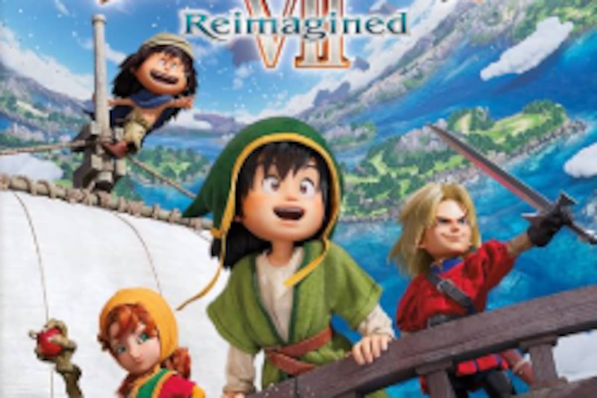 Dragon Quest VII Reimagined