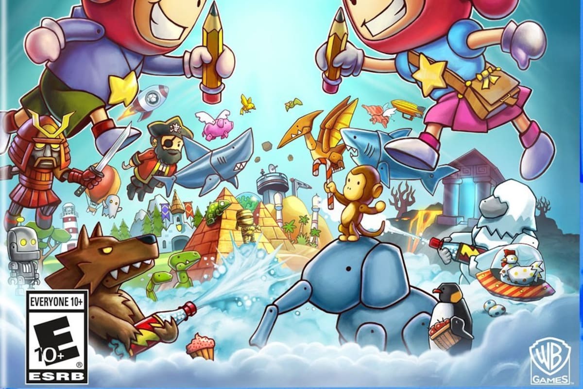 Scribblenauts Showdown