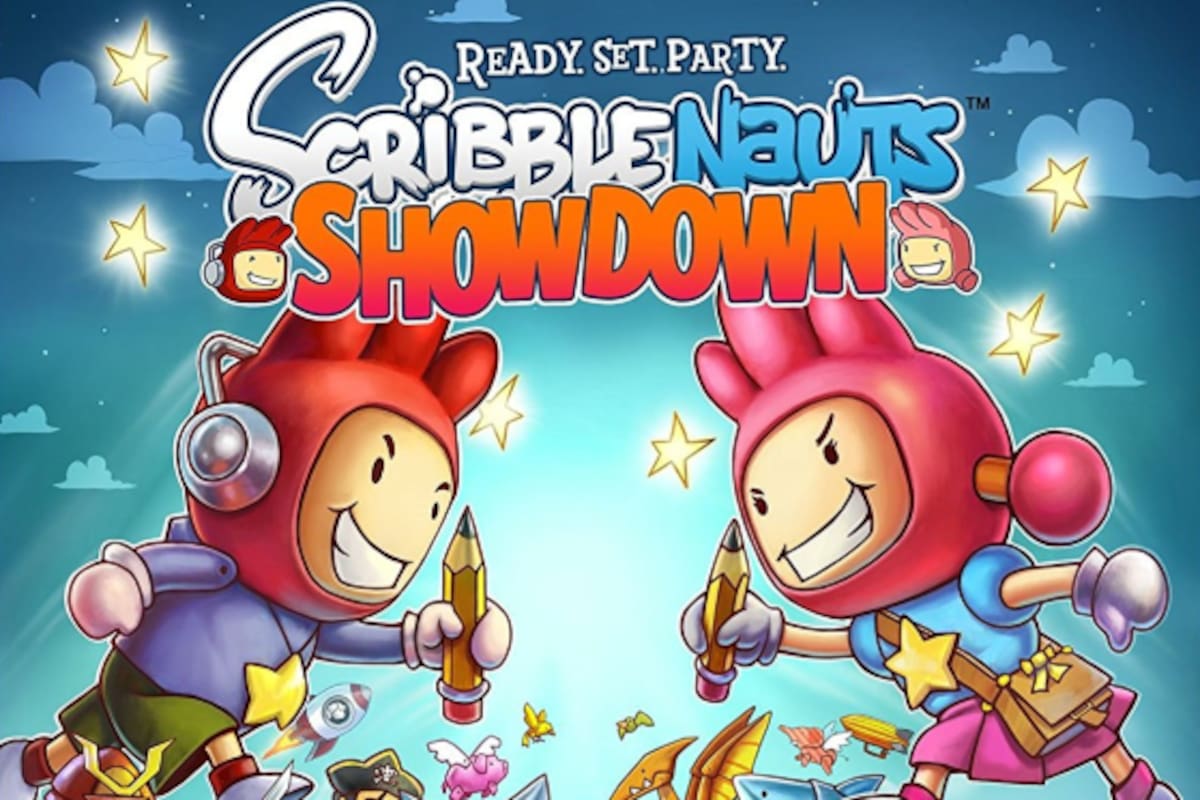 Scribblenauts Showdown