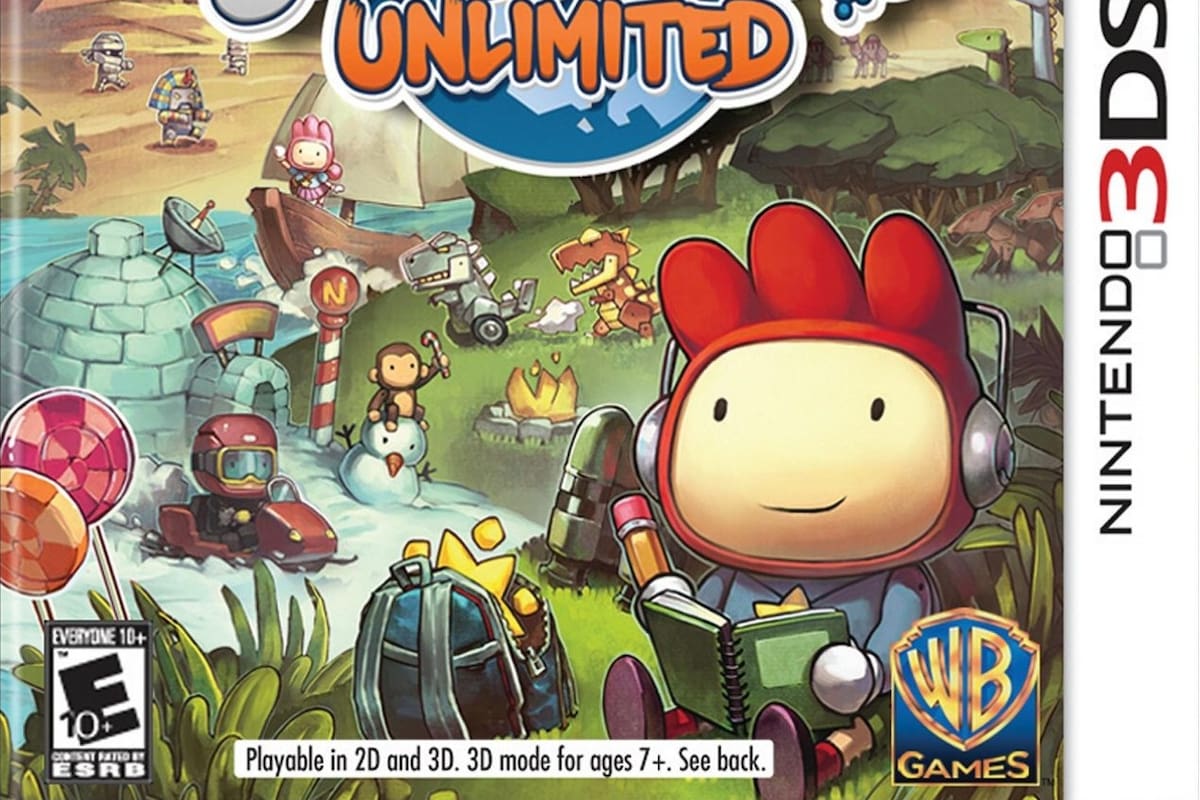 Scribblenauts Unlimited