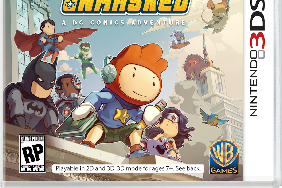 Scribblenauts Unmasked: A DC Comics Adventure