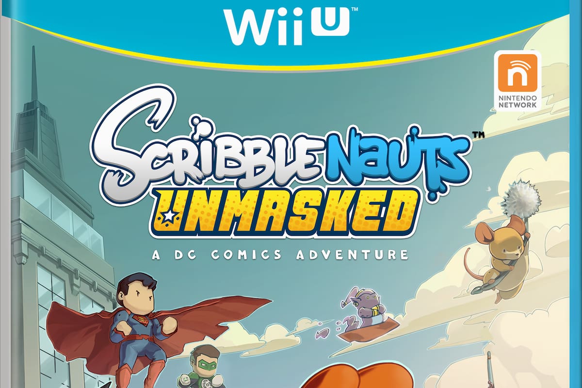 Scribblenauts Unmasked: A DC Comics Adventure