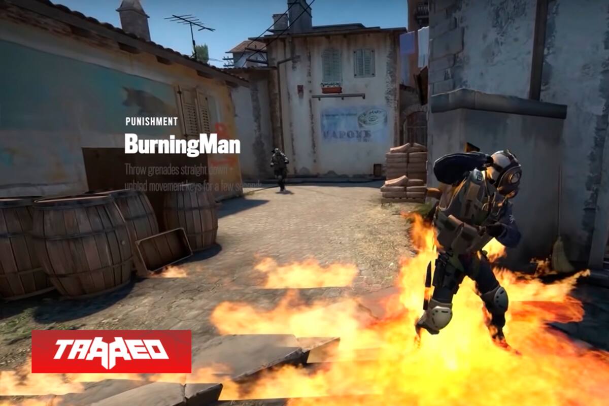 Crean cheat falso que trollea y castiga a tramposos de Counter-Strike GO