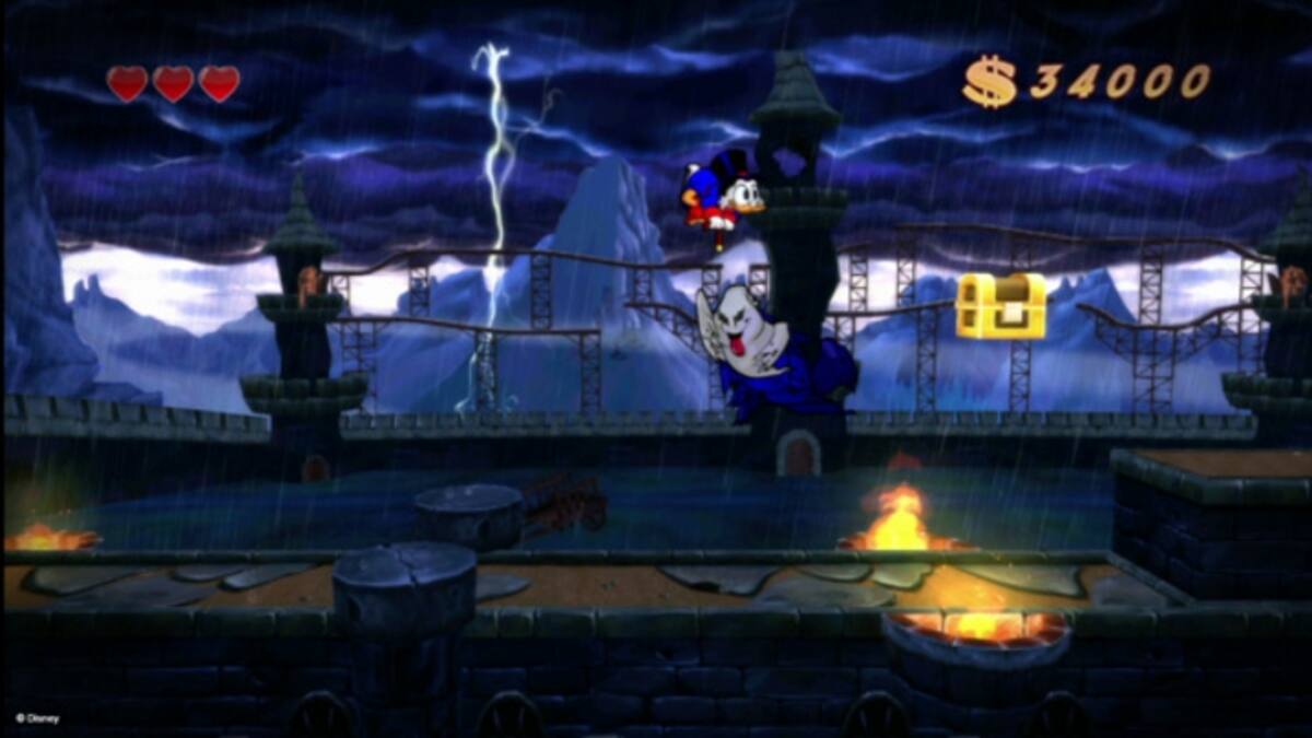 Scrooge McDuck vuelve al Amazonas y a Transilvania