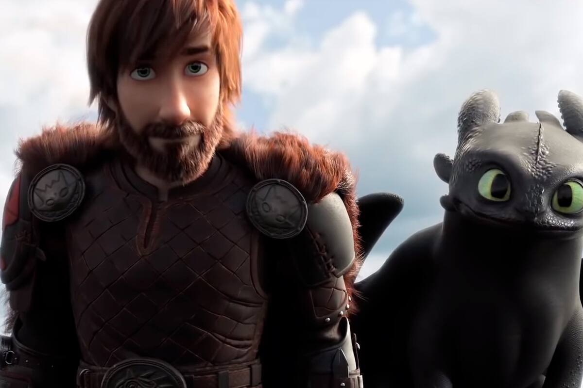 'Cómo entrenar a tu dragón 3' será la última película de la franquicia de DreamWorks