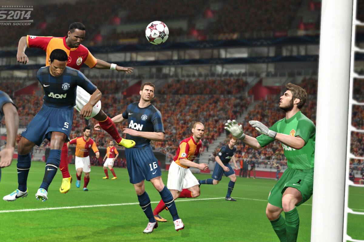 Actualizaciones de Fútbol: PES 2014, Supraball y Just Dance Mundialero