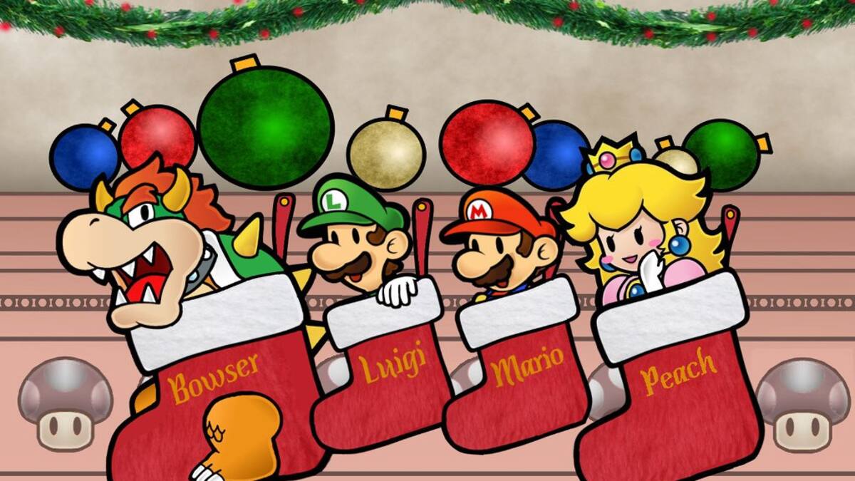 Se acerca Santa Claus y esta lista de videojuegos lo saben