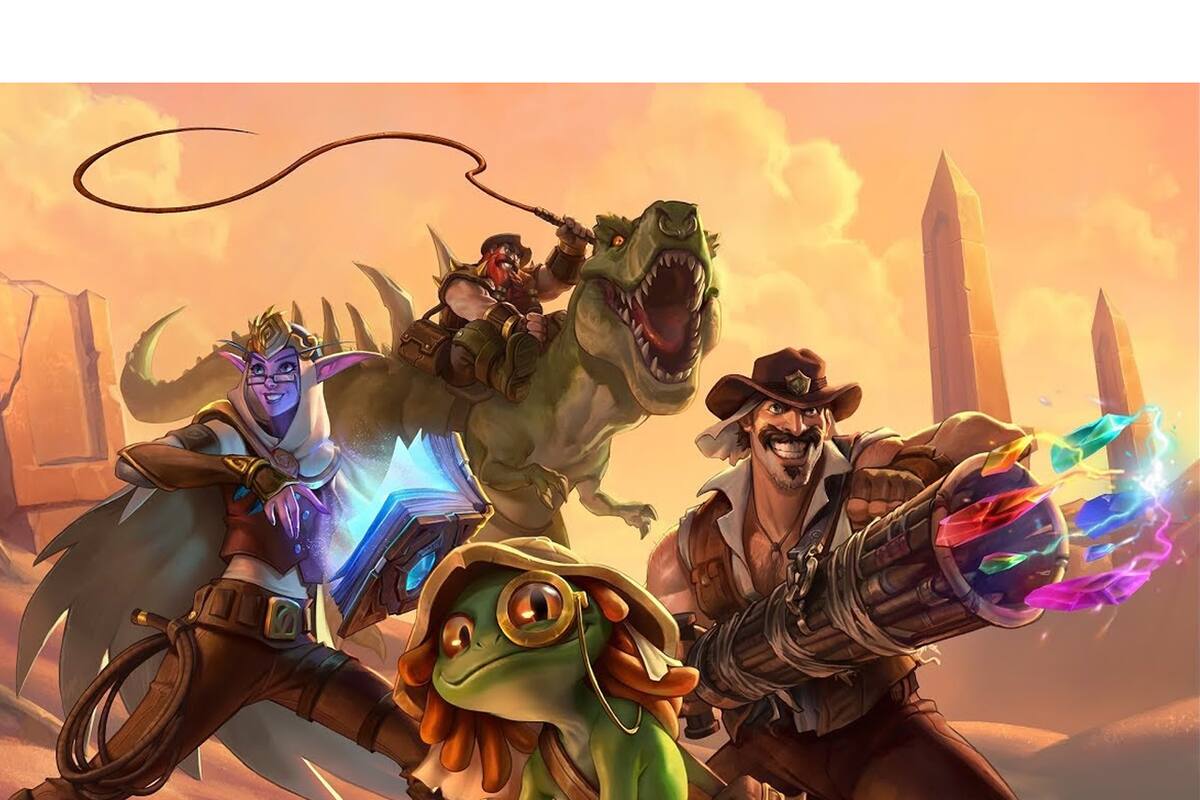 Defensores de Uldum es la nueva expansión para Hearthstone
