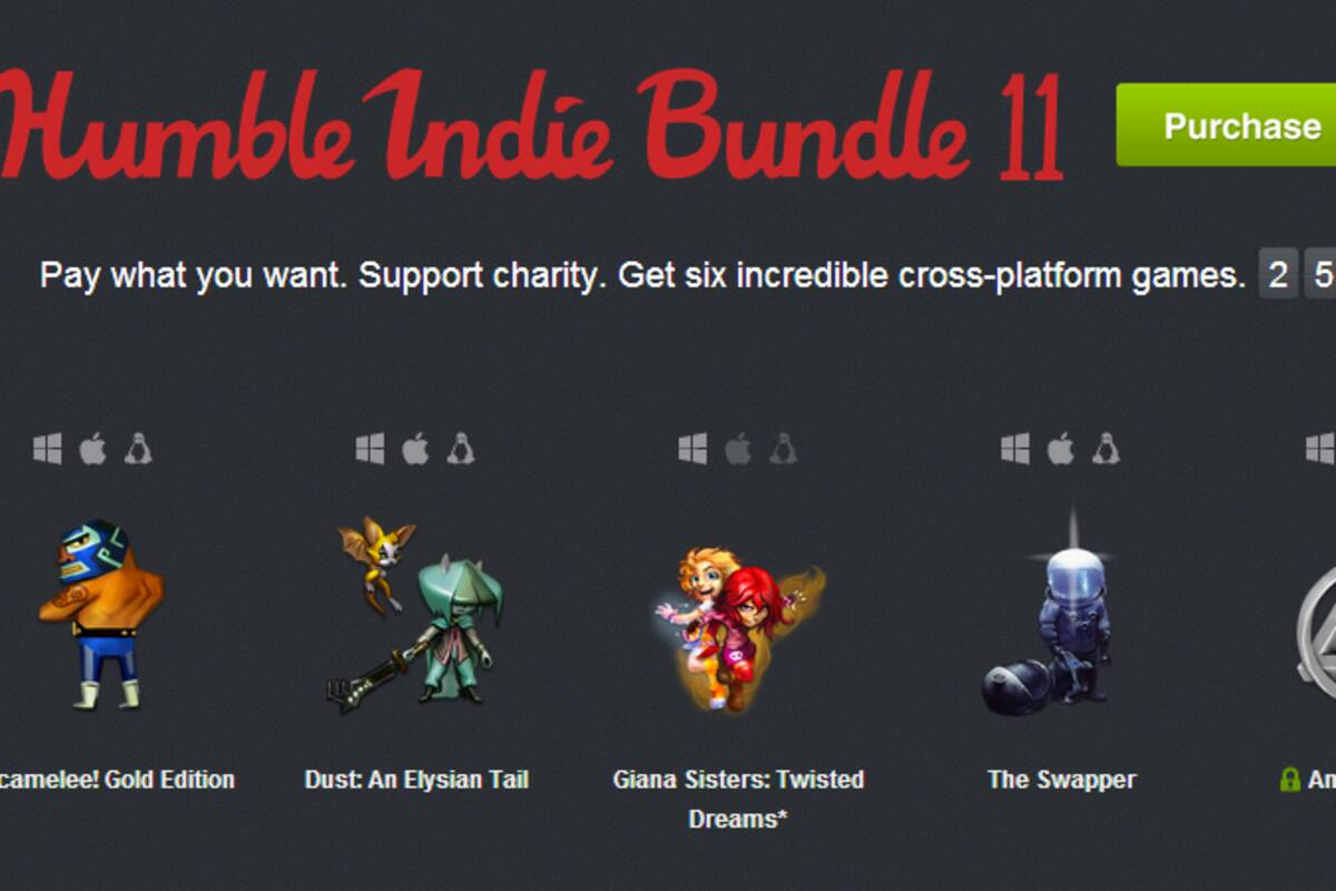 Humble Bundle 11 incluye Guacamelee!, Antichamber, Monaco y más