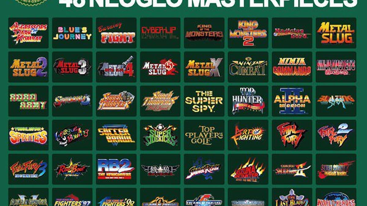 Se añadieron nuevos títulos al catálogo de la consola retro