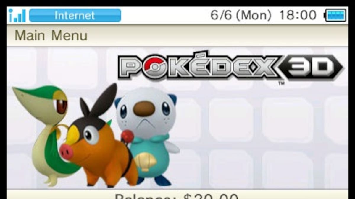 Se añadirá un navegador, tienda online y Pokédex 3D