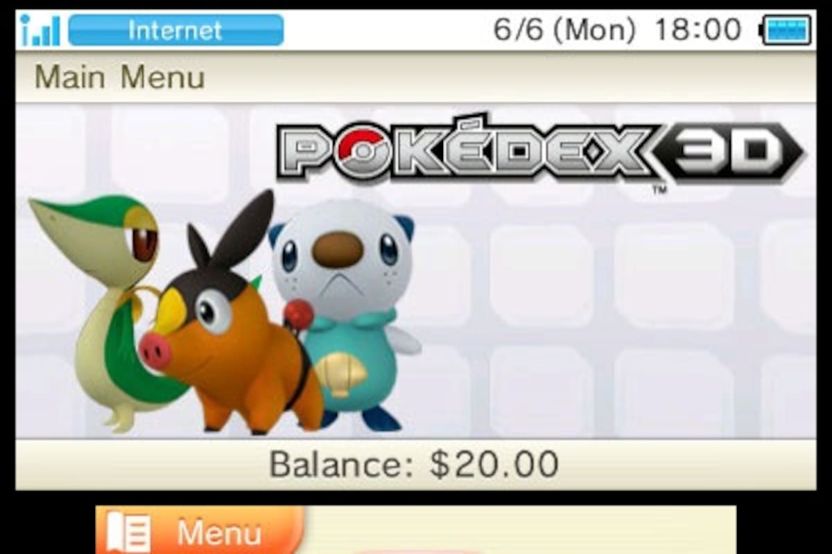 Próximas actualizaciones para Nintendo 3DS