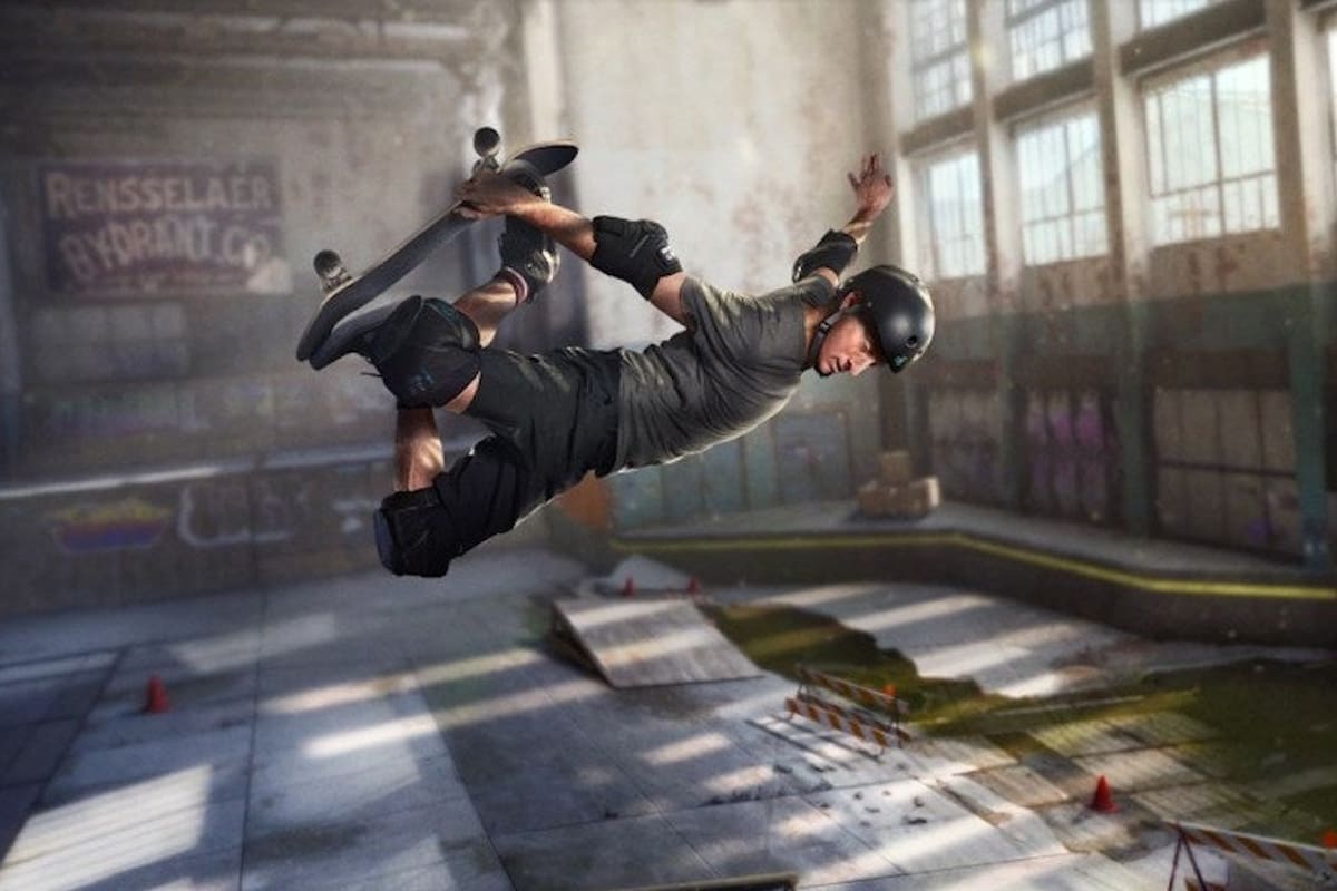 Insinúan que Tony Hawk’s Pro Skater 1+2 llegará a Nintendo Switch
