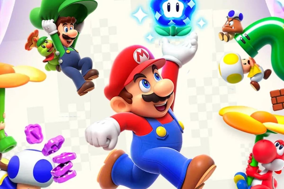 Super Mario Bros. Wonder recibirá gran expansión en Nintendo Switch 2 con Koopalings, nuevo power-up y un parque lleno de sorpresas