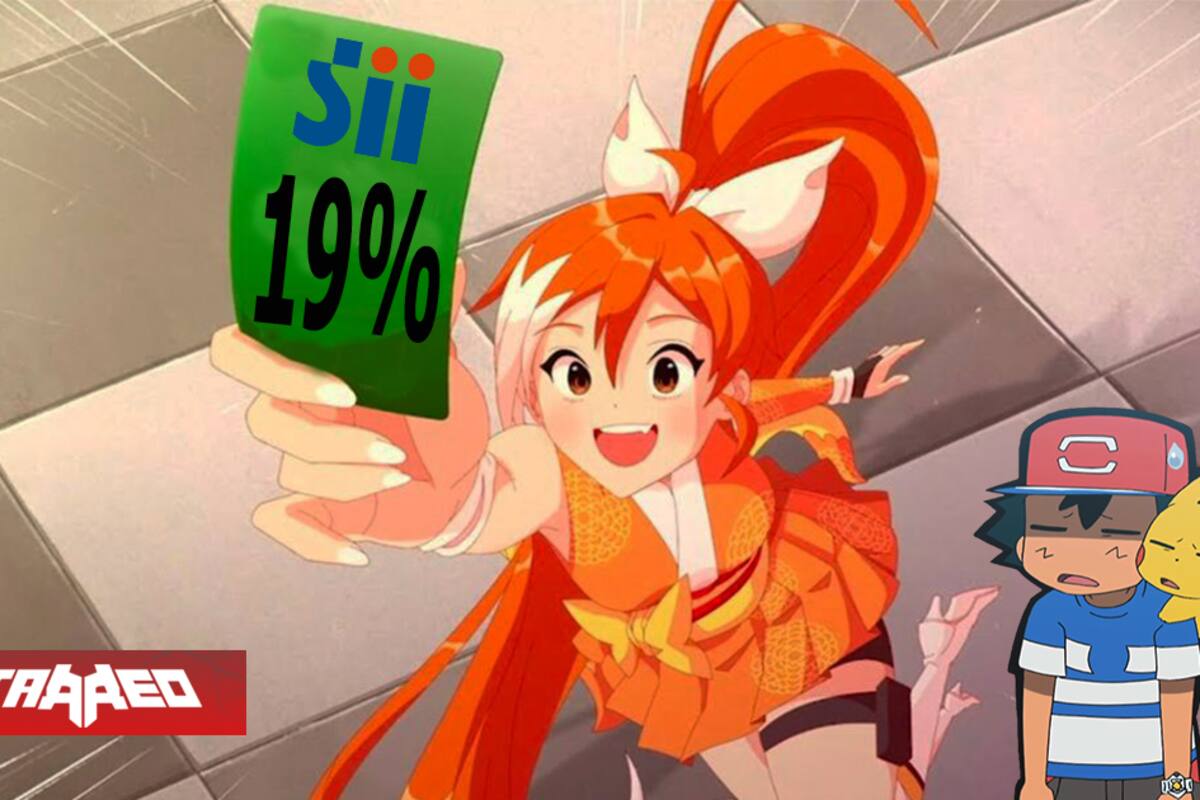 A partir de agosto en Chile se cobrará un 19% adicional por suscripciones de Crunchyroll o compras en Pokémon GO