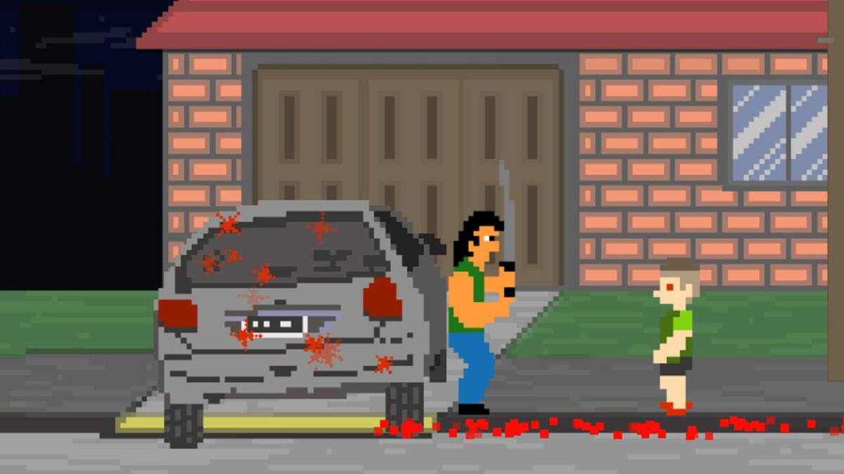 Se basa en la historia del cordobés que se defendió de unos ladrones con su katana