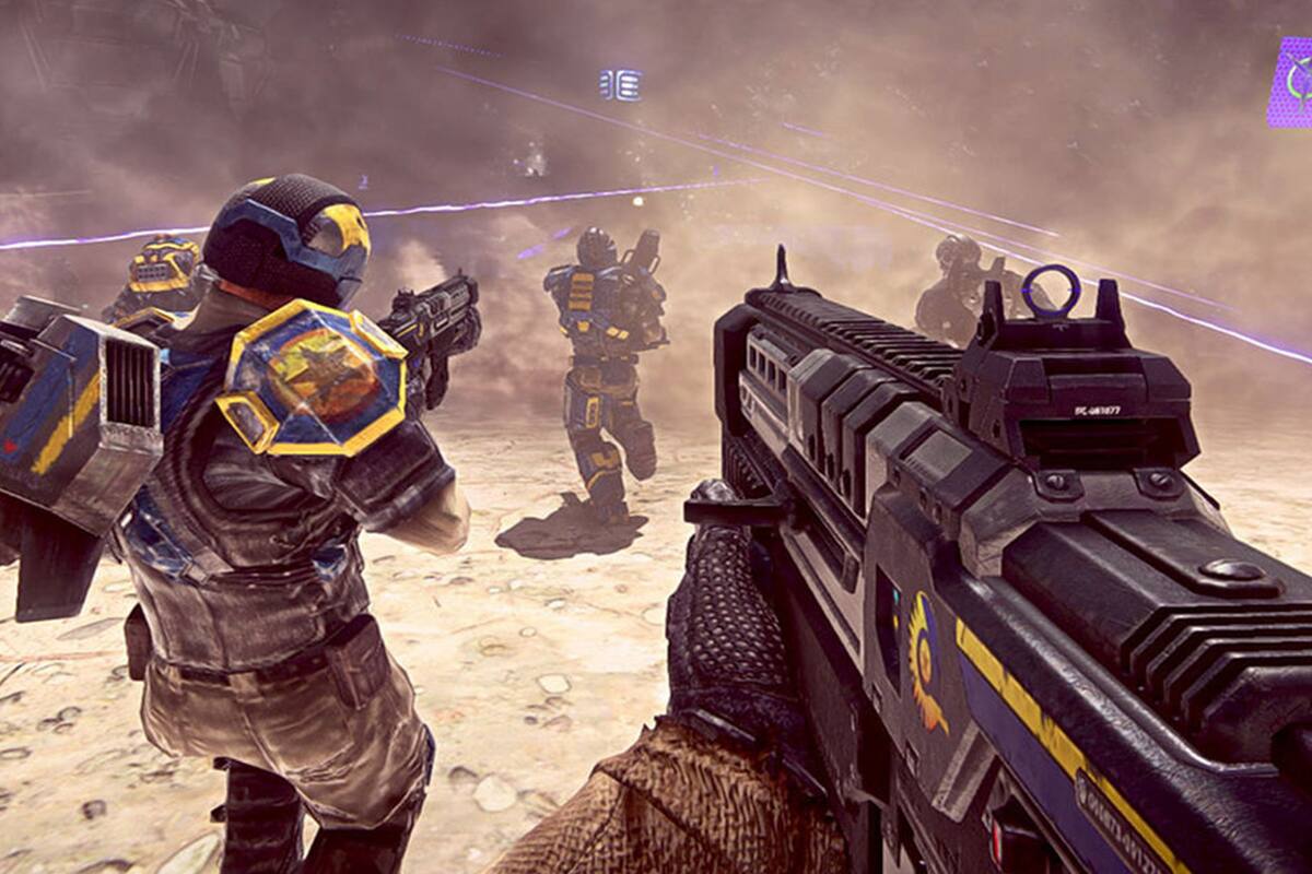 Planetside 2 rompe récord Guinness con batalla épica online