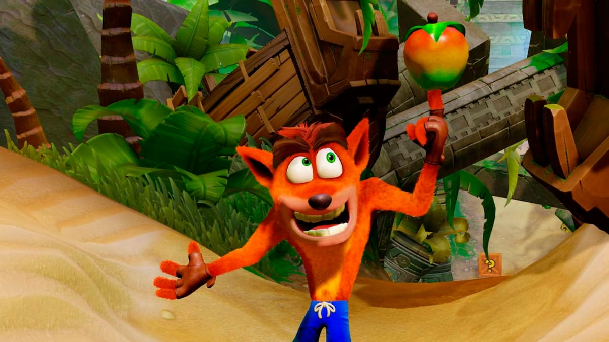 Se cree que Activision lanzará un juego completamente nuevo del marsupial