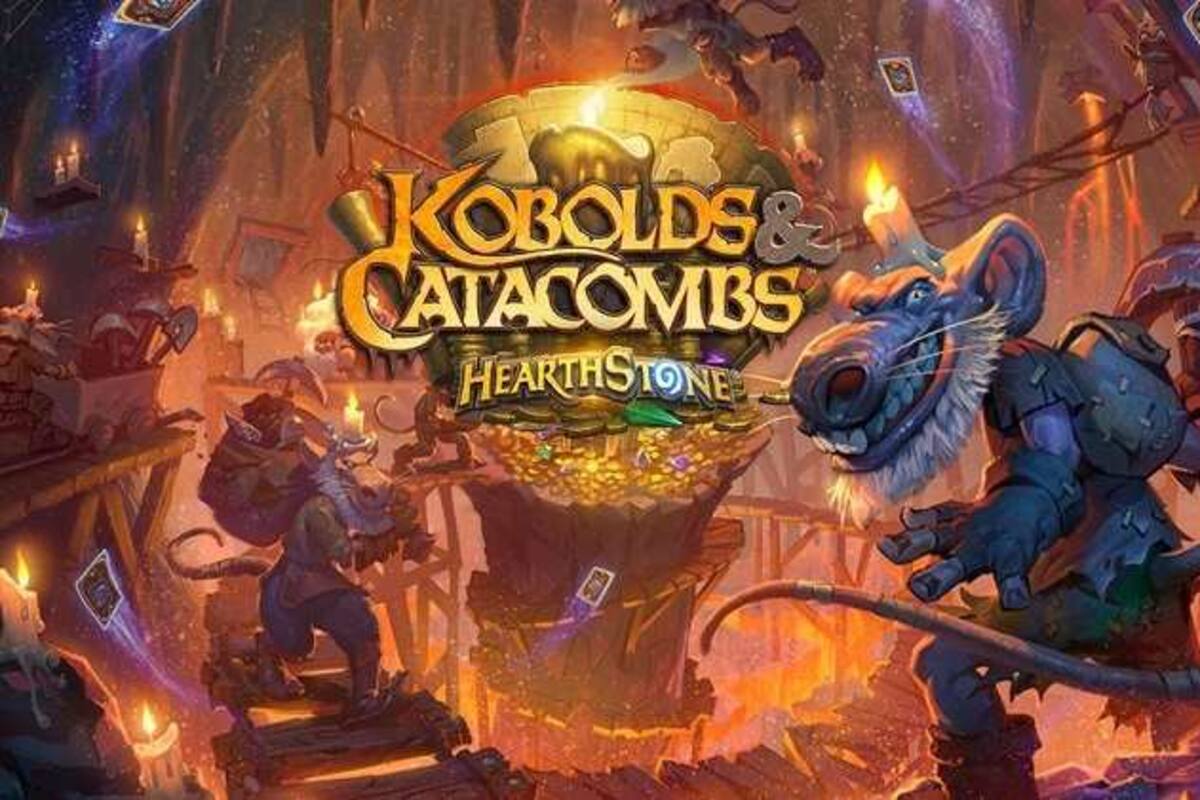 Kóbolds y Catacumbas de Hearthstone podría estar disponible durante la primera semana de diciembre.