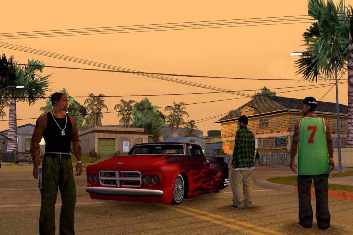 Descubren nuevos trucos para esta versión de Grand Theft Auto San Andreas
