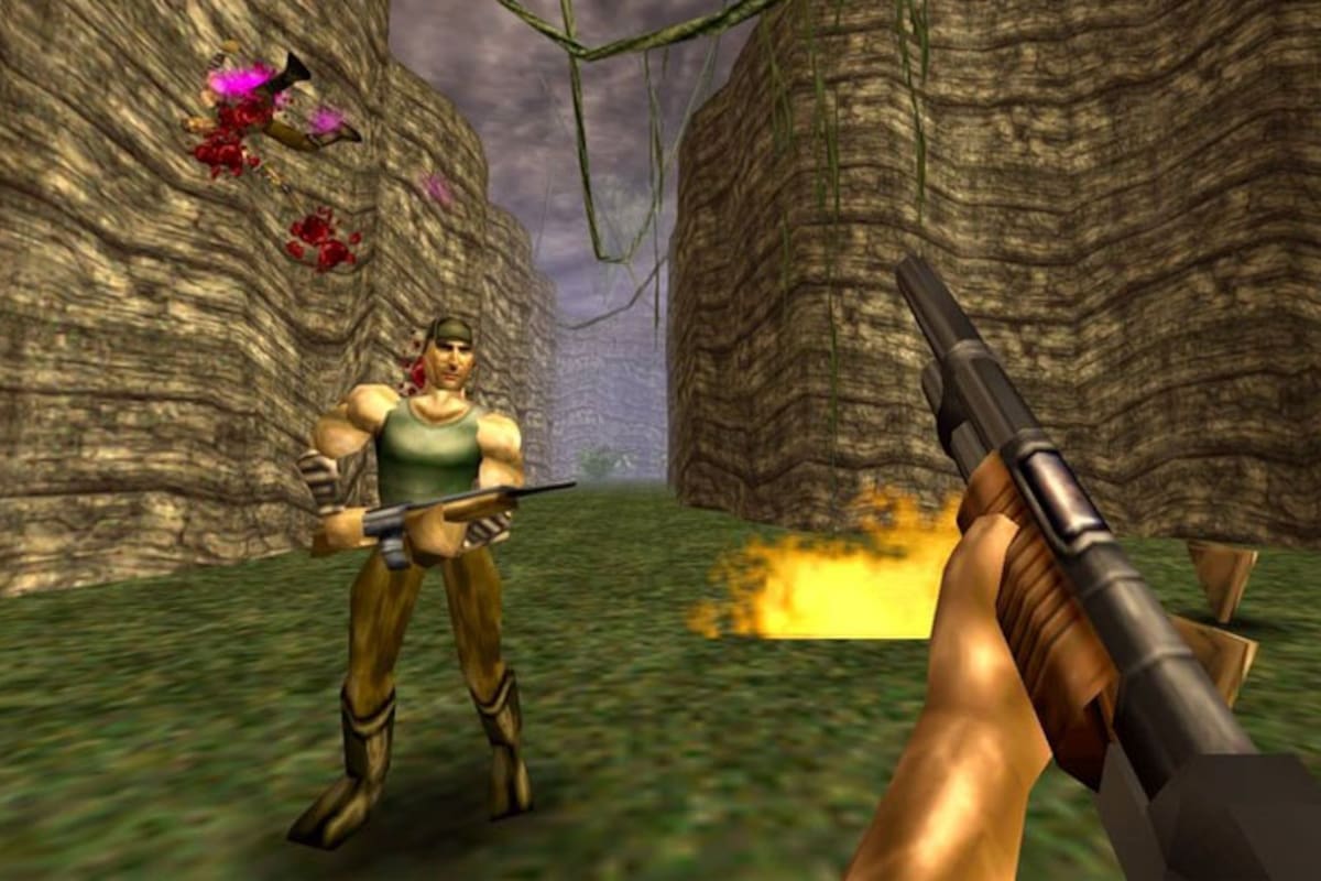 Versiones remasterizadas de Turok llegarán a Xbox One