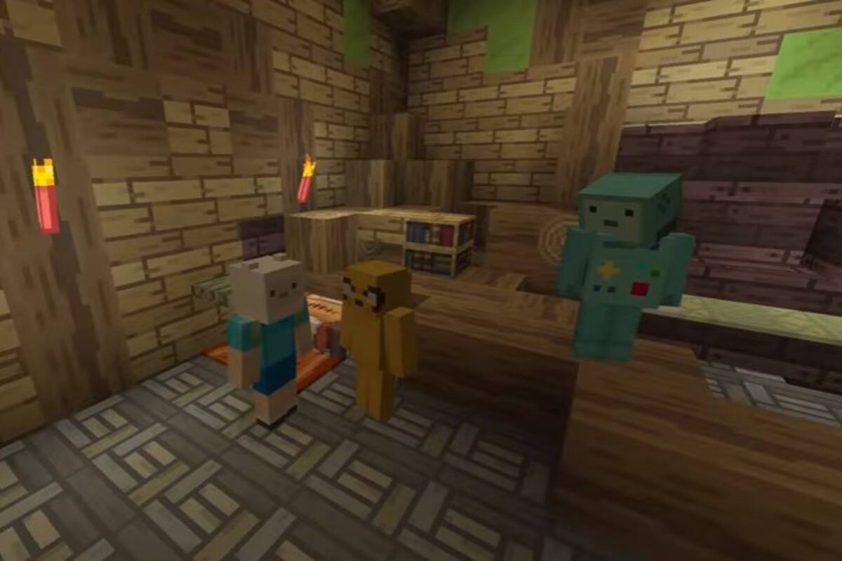 Contenidos de Hora de Aventura llegarán a Minecraft
