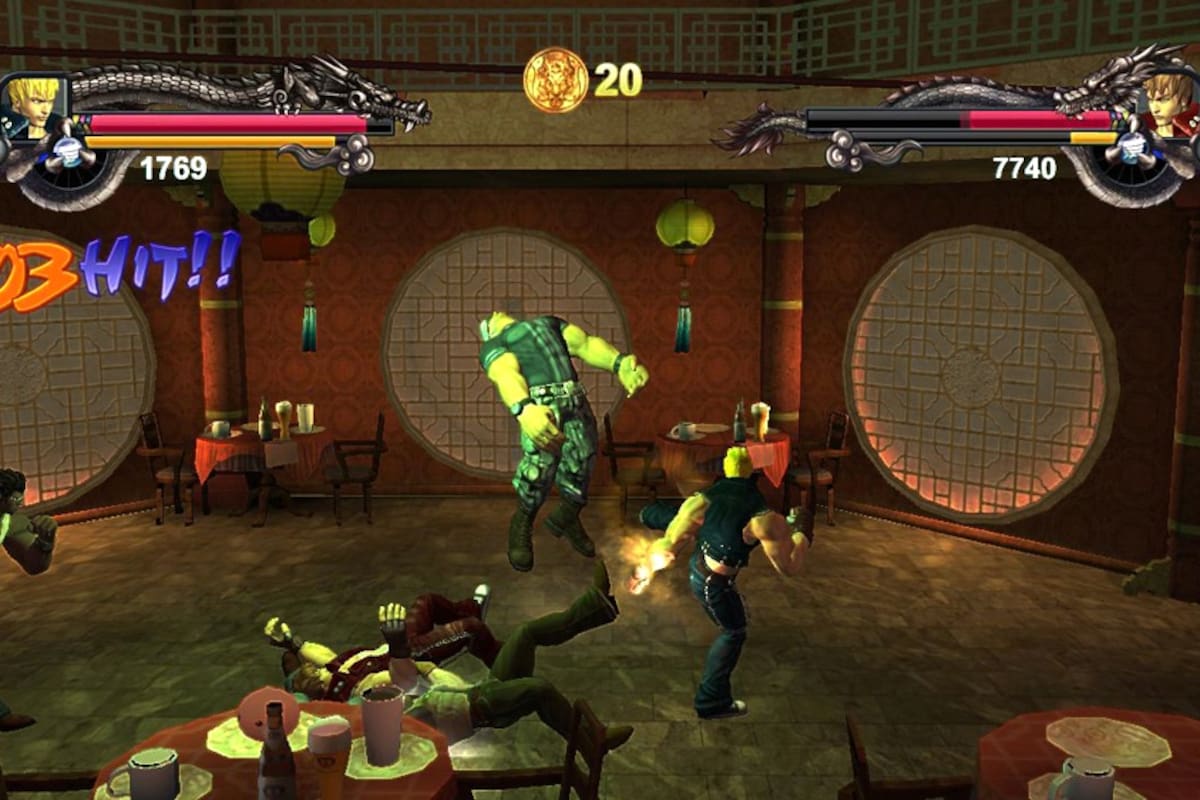 RUMOR: posible remake de Double Dragon II